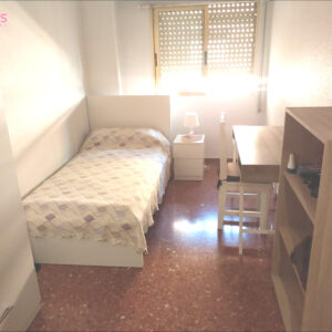 **2 HABITACIONES INDIVIDUALES**ALQUILER de SEPTIEMBRE a JUNIO** REF:Blasco_12